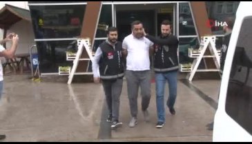 Kiraladıkları evde fuhuş yaptıran 2 sevgili gözaltına alındı