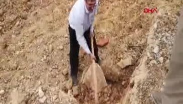 Bursa'da okul inşaatında yeni tarihi eserler ortaya çıktı
