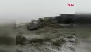 Doğu Karadeniz'in yüksek kesimlerine mevsimin ilk karı yağdı