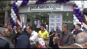 Bursa İnegöl'de Saraçoğlu izdihamı