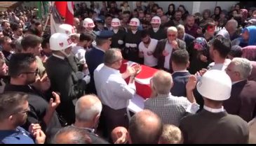 Bursa şehidini gözyaşlarıyla karşıladı
