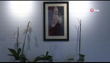 Bursalı ressam kadınların sesi oldu