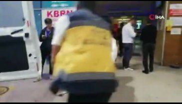 Bursa'da bir kişi silahla ayağından vuruldu, yüzünü kapattı!