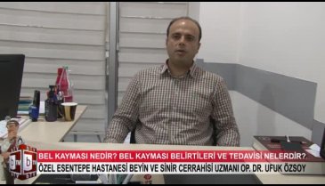 Bel kayması nedir, nasıl tedavi edilir? (ÖZEL HABER)