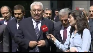 MHP lideri Bahçeli hastanede