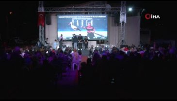 Bursa'da 'Yaren' adlı belgeselin galası köy meydanında yapıldı