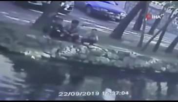 9 yaşındaki çocuk kaza yem verirken suya düştü