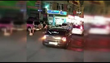 Asker eğlencesinde terör estirdiler