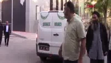 Kazada ölen baba ve 3 oğlunun cenazesinde gözyaşları sel oldu
