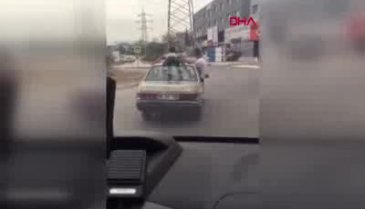 İzmir'de 'Yok artık' dedirten görüntü