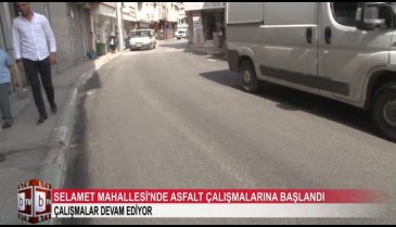 Bursa'da Selamet Mahallesi asfalta kavuştu! (ÖZEL HABER)