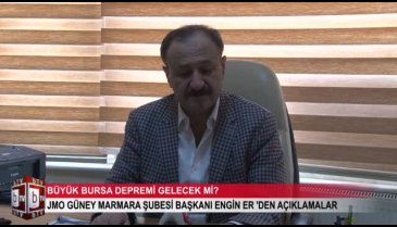 Dünkü sarsıntılar beklenen büyük Bursa depreminin habercisi mi? (ÖZEL HABER)