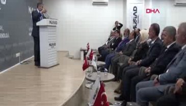 Bakan Yardımcısı Nureddin Nebati, Bursa'da iş adamlarıyla buluştu