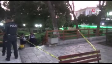 Tuvalet parası 50 kuruş eksik çıkınca kan aktı