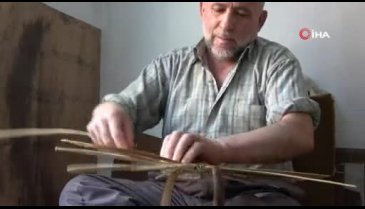 Bursa'da yüz yıllardır örülen sepetlere rağbet arttı