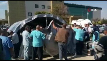 Silivri Devlet Hastanesi'nde tahliye