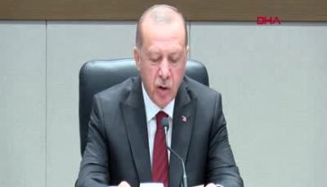 Erdoğan: Depremde 8 kişi yaralandı, hasar tespit çalışmaları sürüyor