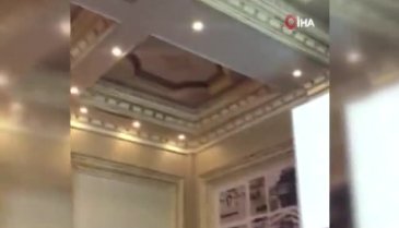 Deprem sempozyumunda depreme yakalandılar