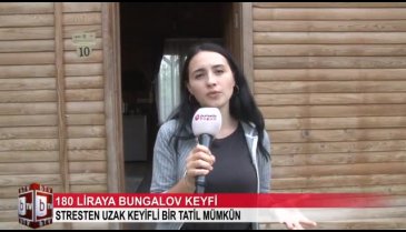 Bursa Harmancık'ta doğayla iç içe bir gün kahvaltı dahil 180 lira! (ÖZEL HABER)