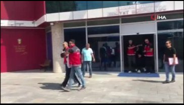 Polise kafa tutan 2 şahıs tutuklandı
