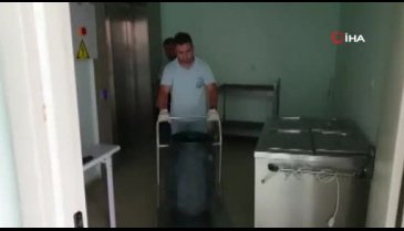 Bursa'da hastaların artıkları can dostlarını hayata bağlıyor