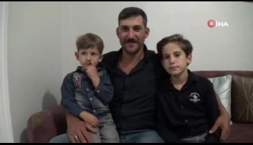 Bursalı iki kardeşin gözlerinin biri mavi, diğeri kahverengi