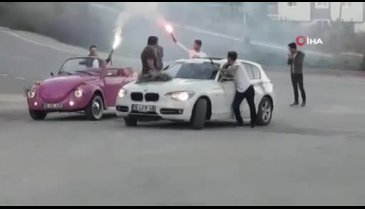 Bursalı genç aşık araca "Beni affet ben öküzüm" yazdı, sonu hastanede bitti!