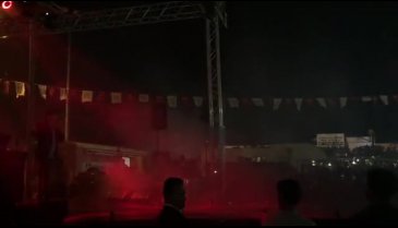 Bursa'da Azis izdihamı! Balkan Panayırı'nda Bursalıları coşturdu