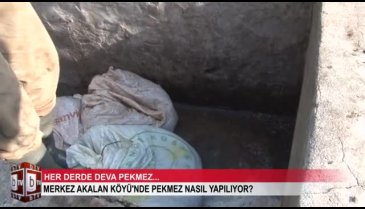 Bursa'da doğal pekmeze ilgi yoğun! (ÖZEL HABER)