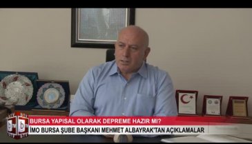 Bursa'da depreme hazırlık için neler yapılmalı? (ÖZEL HABER)