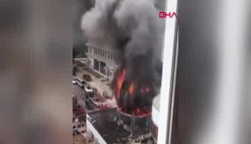 Çin'de fabrikada yangın: 19 ölü