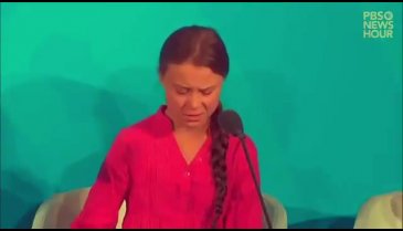 Greta Thunberg'in BM konuşması şarkıya dönüştü