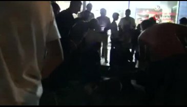 Sincan'da motosiklet ile otomobil çarpıştı