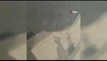 Çekici şoförü vatandaşa sopayla saldırdı
