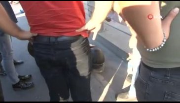 İstanbul'da insanlık ölmemiş dedirten görüntü