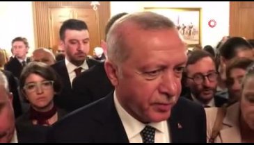 Cumhurbaşkanı Erdoğan'dan seçim barajı açıklaması