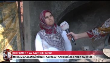 Bursa'da bir ay taze kalan ekmek! (ÖZEL HABER)