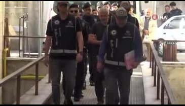 Bursa'da 19 FETÖ şüphelisinden 9'u adliyeye sevk edildi