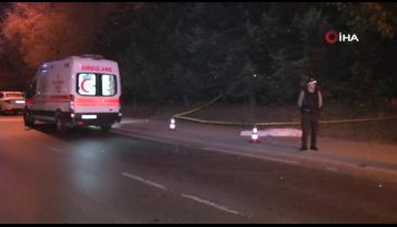 Otomobilin çarptığı bisiklet sürücüsü hayatını kaybetti