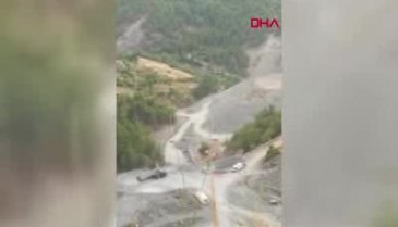 Askeri araç uçuruma yuvarlandı! 2 asker şehit oldu