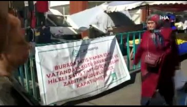 Vatandaşa hileli satış yapan pazarcıya ceza