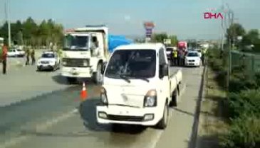 Bursa'da kazada hayatını kaybeden hamile kadın son yolcuğuna uğurlandı