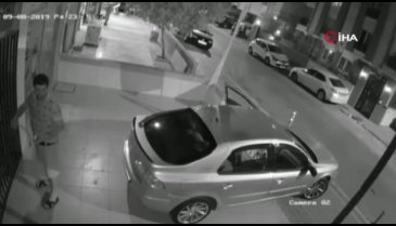 Antalya'da sopalı otopark kavgası