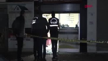 Bursa'da soygun! Satırla kırarak girdiler