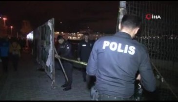 Tartıştığı kişinin boğazını kesti