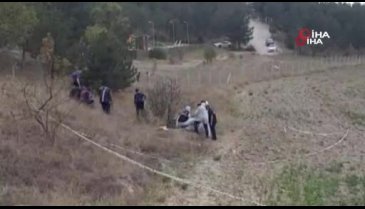 Kayıp emekli polis, başından vurulmuş halde bulundu