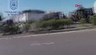 İspanya'da en büyük uyuşturucu şebekesi çökertildi