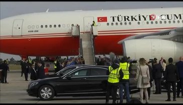 Cumhurbaşkanı Erdoğan, Sırbistan'a gitti