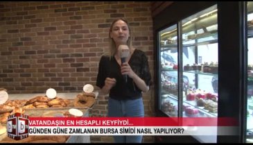 Günden güne zamlanan Bursa simidini özel kılan ne? (ÖZEL HABER)