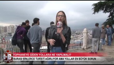 Bursa'da en çok turist burada, yollar berbat durumda! (ÖZEL HABER)